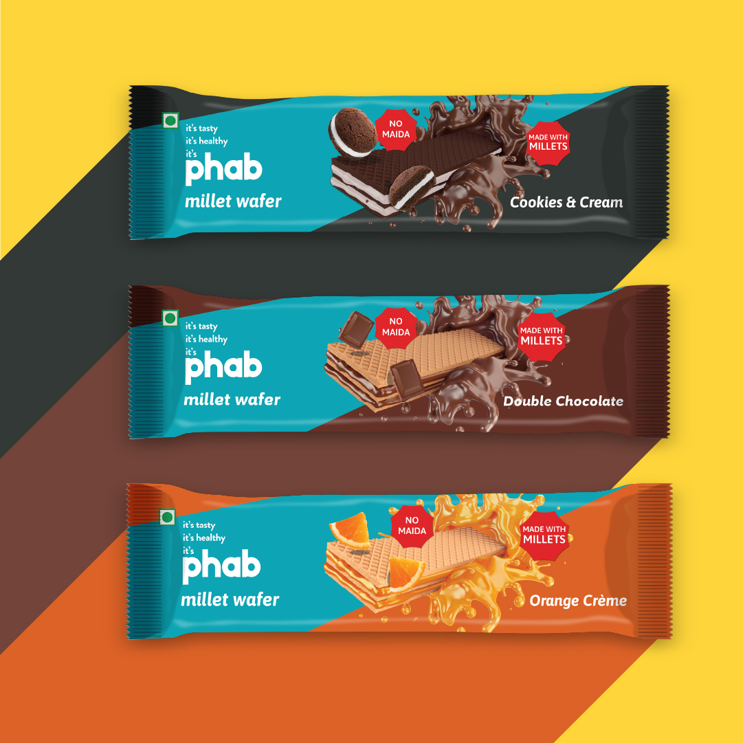 Phab – Millet Wafers